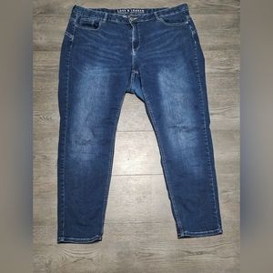 Love & Legend Curvy Plus Size Jeans
